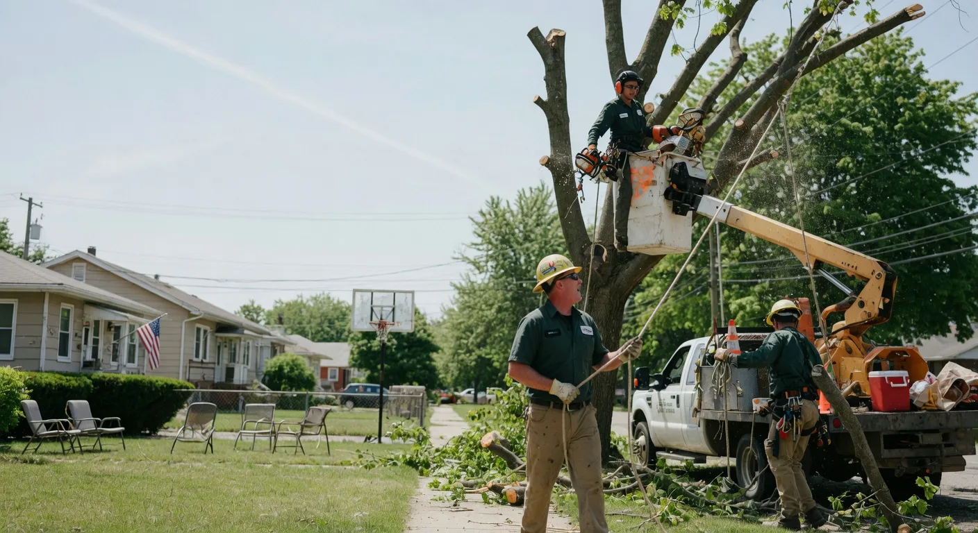 Tree Service in Cornish, UT near me